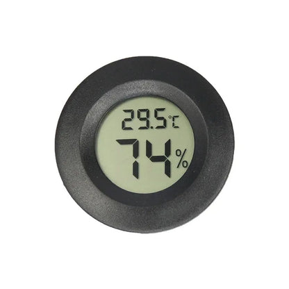 Mini Digital Hygrometer Thermometer - LCD Indoor Humidity & Temperature Monitor in °F/°C