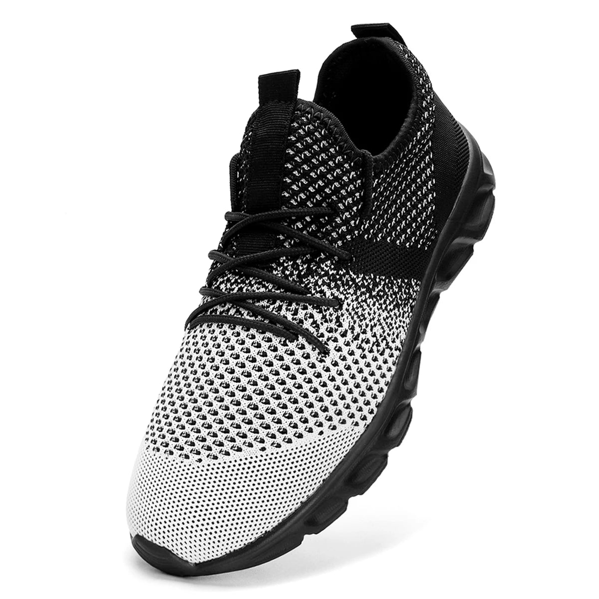 Men's Light Running Shoes – Comfortable, Breathable, Anti-Skid & Wear-Resistant Sneakers for Jogging & Sports
