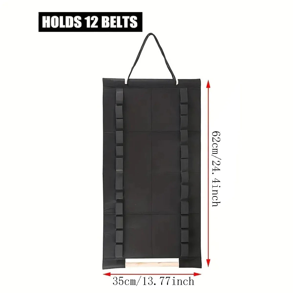 Portable Karate Belt Display Stand – Lightweight Taekwondo Belt Rack with Hanging Medal Holder