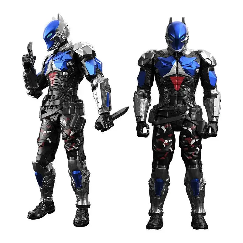 F5 Roundd Culture Batman Arkham Knight Figure – Deathstroke & Red Hood Movable Anime Blind Box Toy Collection Gift