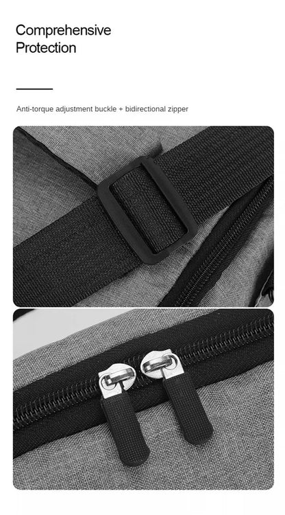 DSLR Camera Shoulder Bag – Portable Nylon Handbag & Crossbody Case for Sony, Nikon, Canon, Panasonic Equipment
