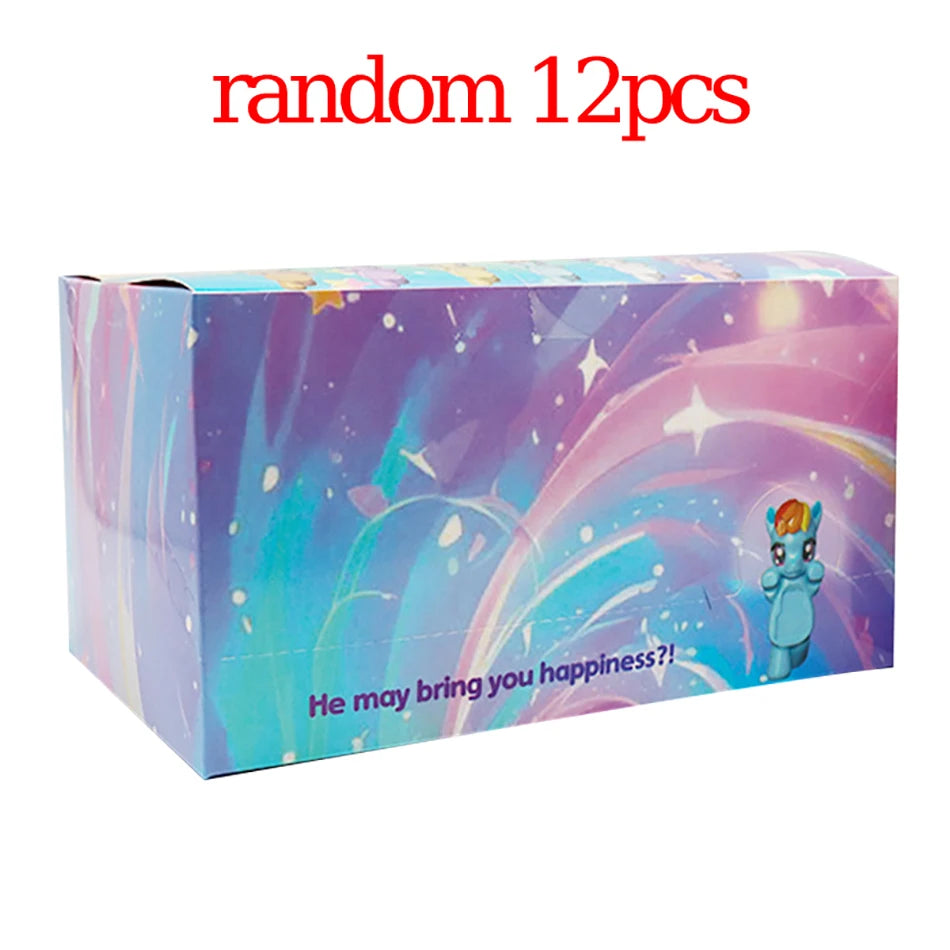 My Little Pony Blind Box Figures - Random Anime Collectible Ornaments & Birthday Gifts
