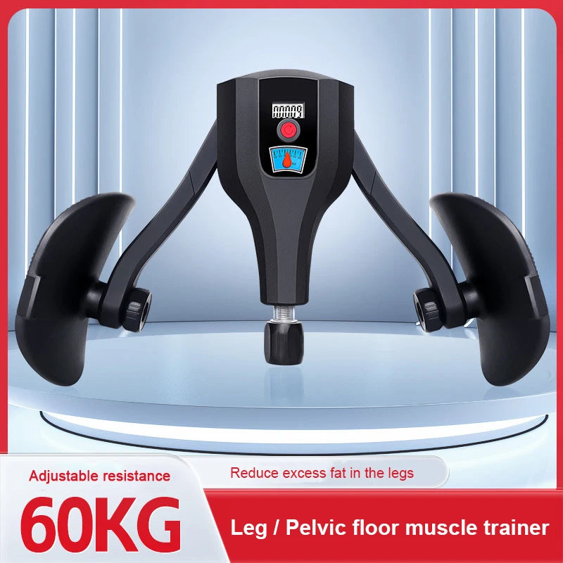 2025 Kegel Pelvic Floor Muscle Trainer — 10-60KG Resistance Device for Postpartum Repair with Visible Progress Indicator