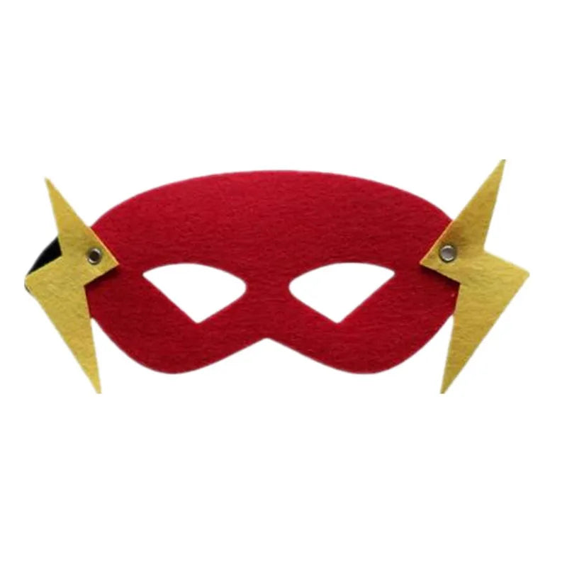 Halloween Superhero Masks — Christmas & Birthday Party Dress-Up Cosplay Mask for Kids, Children’s Favor & Mystery Gift