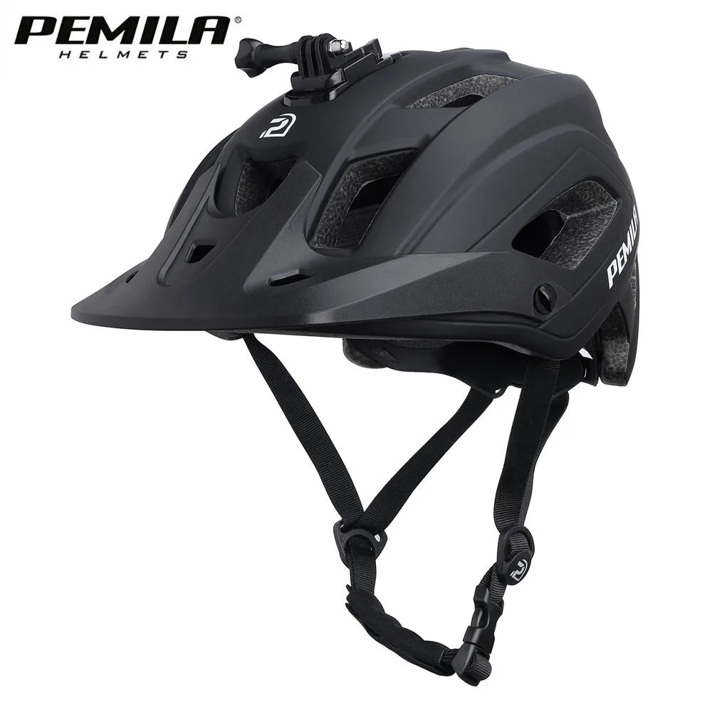 Ultralight Cycling Helmet – Road & MTB Safety Cap for Men & Women, Integrally-Molded Racing Bike Equipment