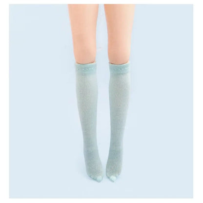 Fashion Handmade OB22/24 Doll Cotton Stockings – Long Socks & Leggings for Blythe Doll DIY Clothes Accessories