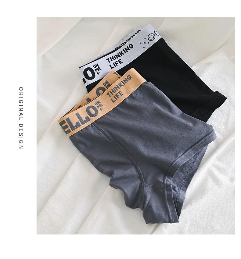 1/5PCS Men's Breathable Underwear – Comfy, Quick-Drying Stretchy Boxer Trunks, Sexy & Trendy Boxer Panties