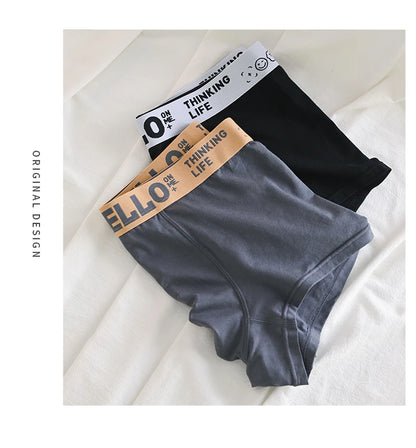 1/5PCS Men's Breathable Underwear – Comfy, Quick-Drying Stretchy Boxer Trunks, Sexy & Trendy Boxer Panties
