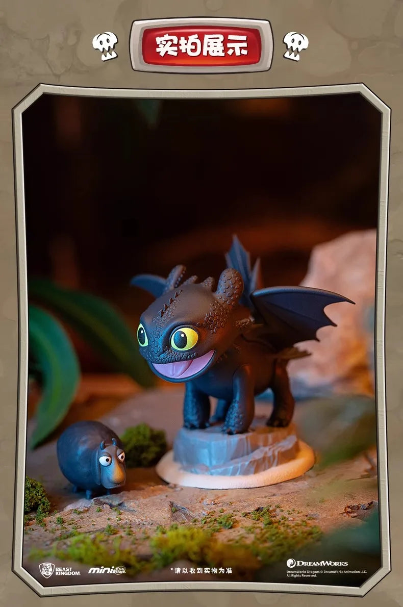How to Train Your Dragon Toothless Action Figure – Night Fury Anime Toy, Children’s Collectible Figure