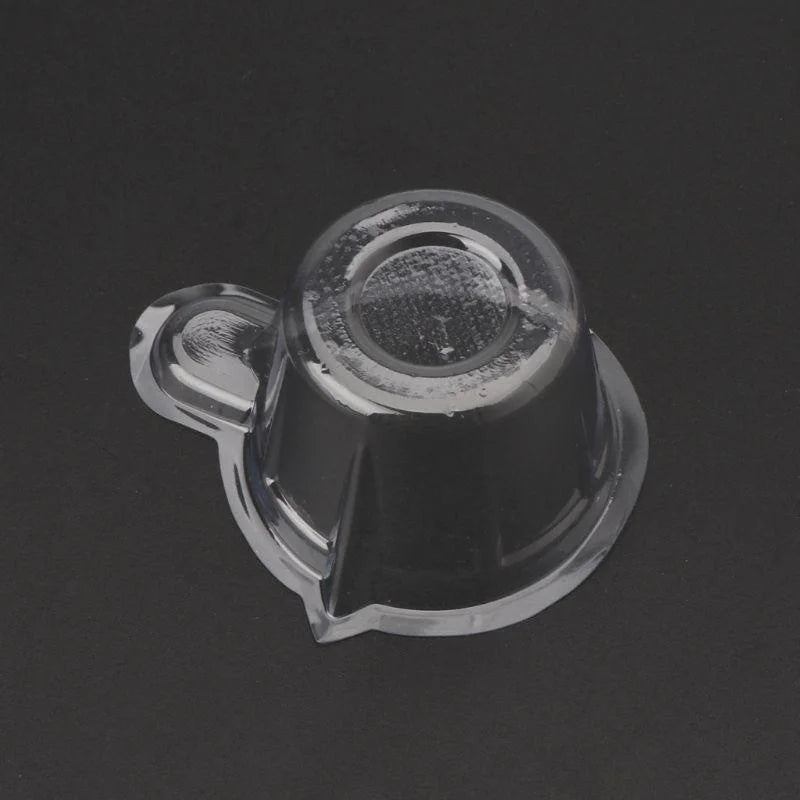 50/100PCS 40ML Disposable Plastic Cups & Dispenser Silicone Mold Kit – DIY Epoxy Resin Jewelry Making Tool Set