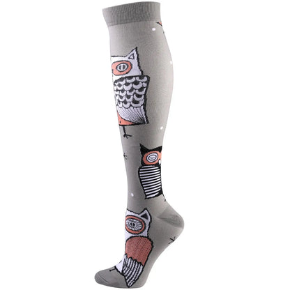 Compression Stockings for Men & Women - Edema Varicose Vein Support Sports Running Pressure Socks
