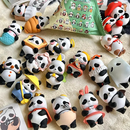 Genuine 52toys PandaRoll Fat Baby Mini Blind Box – Cute Trendy Collectible for Girls Desktop Gift