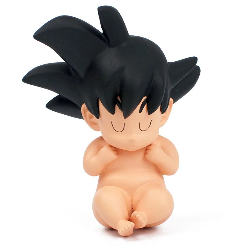 Dragon Ball Z Sleeping Goku Figure - PVC Anime Collectible Model Toy and Car Decor