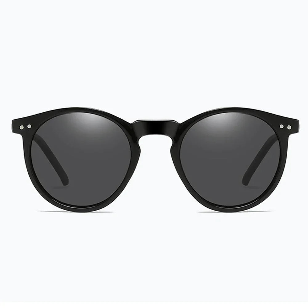 2025 Polarized Retro Round Sunglasses for Men & Women - Designer Vintage UV400 Goggles & Sun Glasses