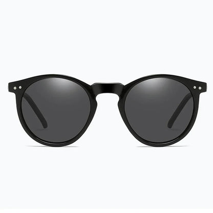 2025 Polarized Retro Round Sunglasses for Men & Women - Designer Vintage UV400 Goggles & Sun Glasses