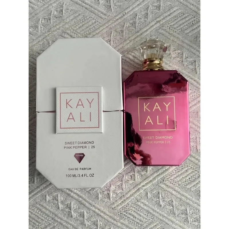 KAYALI 100ML Eau De Parfum - Long Lasting Sweet Vanilla Gourmand Fruity Floral Unisex Luxury Fragrance