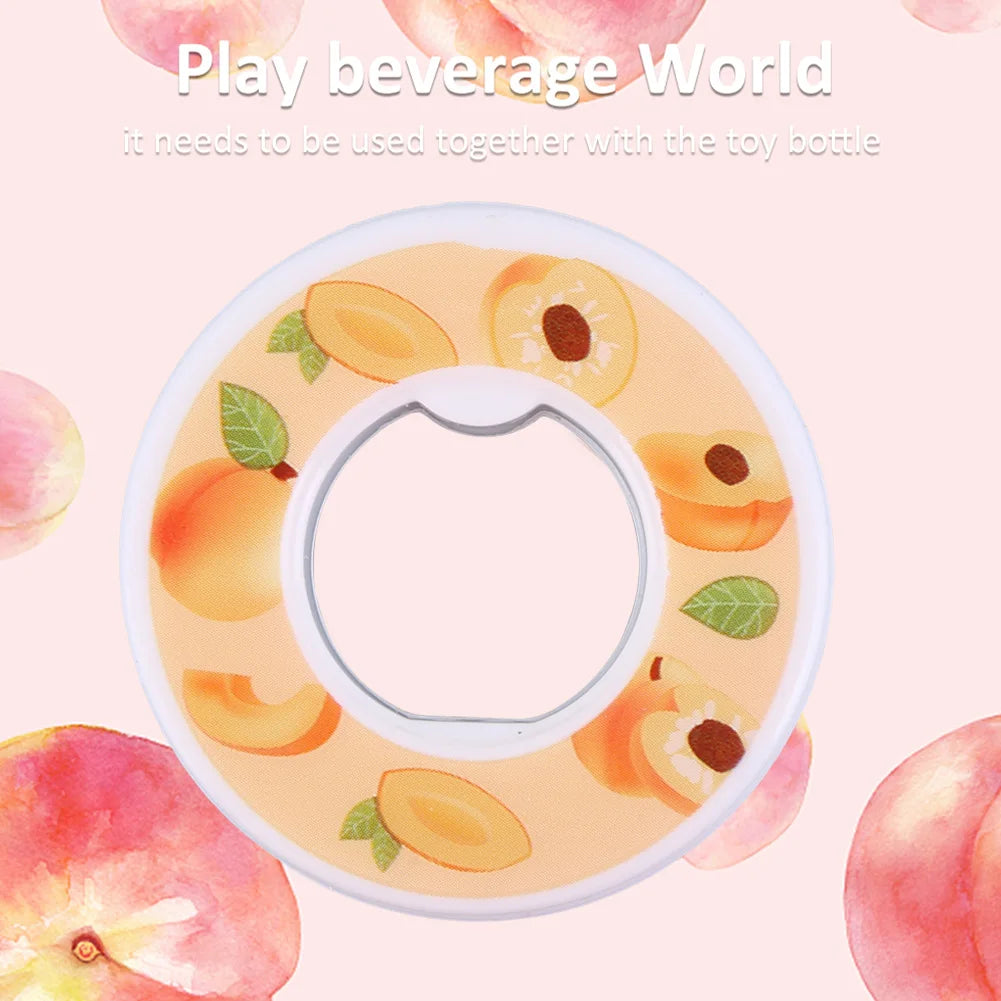 Flavored Sports Water Bottle with Scented Pods – 0 Calorie Fragrance Ring Drinking Cup