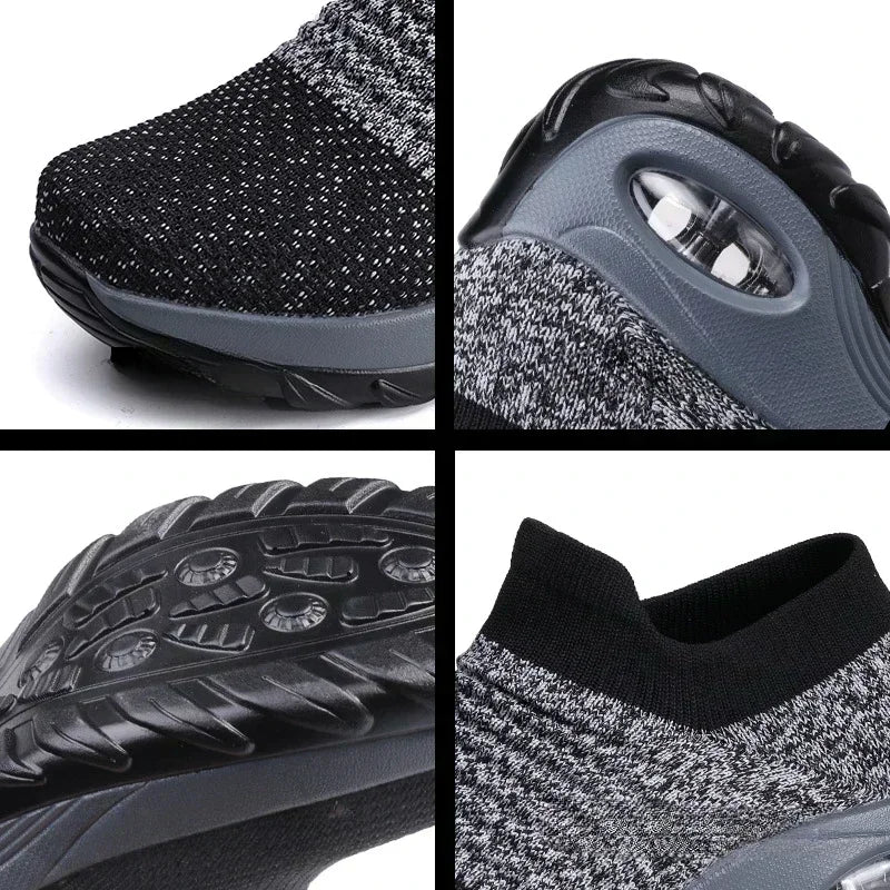 Women’s Orthopedic Sneakers – Versatile Platform Casual Tennis Shoes, Non-Slip & Wear-Resistant
