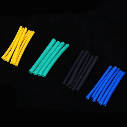 Heat Shrink Tube Kit - Thermoresistant Tubing for Electrical Wire & Cable Insulation and Protection