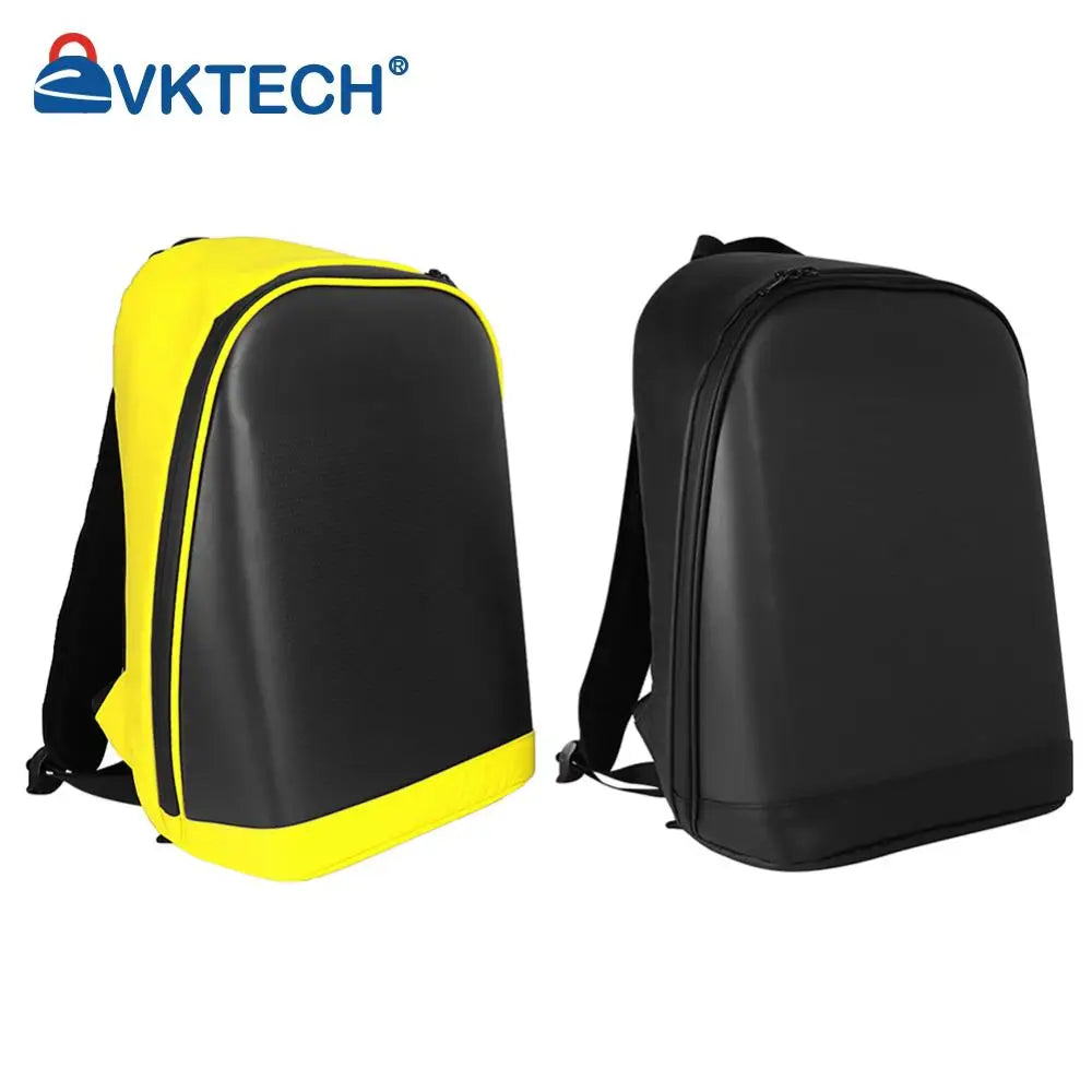 LED Display Advertising Backpack Laptop Bag – Smart Business Travel Billboard Screen Backpack for Promotion & Outdoor Use
