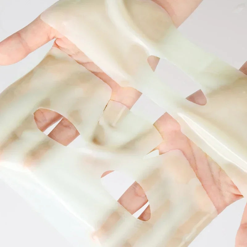 Bio Collagen Facial Mask – Deep Hydrating, Pore-Shrinking, Firming & Brightening Korean Skin Care