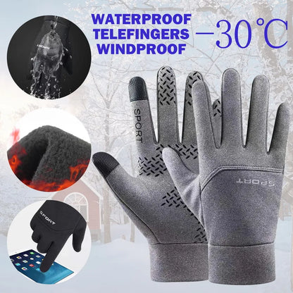Heavyweight Gym Training Gloves — Men & Women Half-Finger Non-Slip Weightlifting Gloves with Wrist Support
