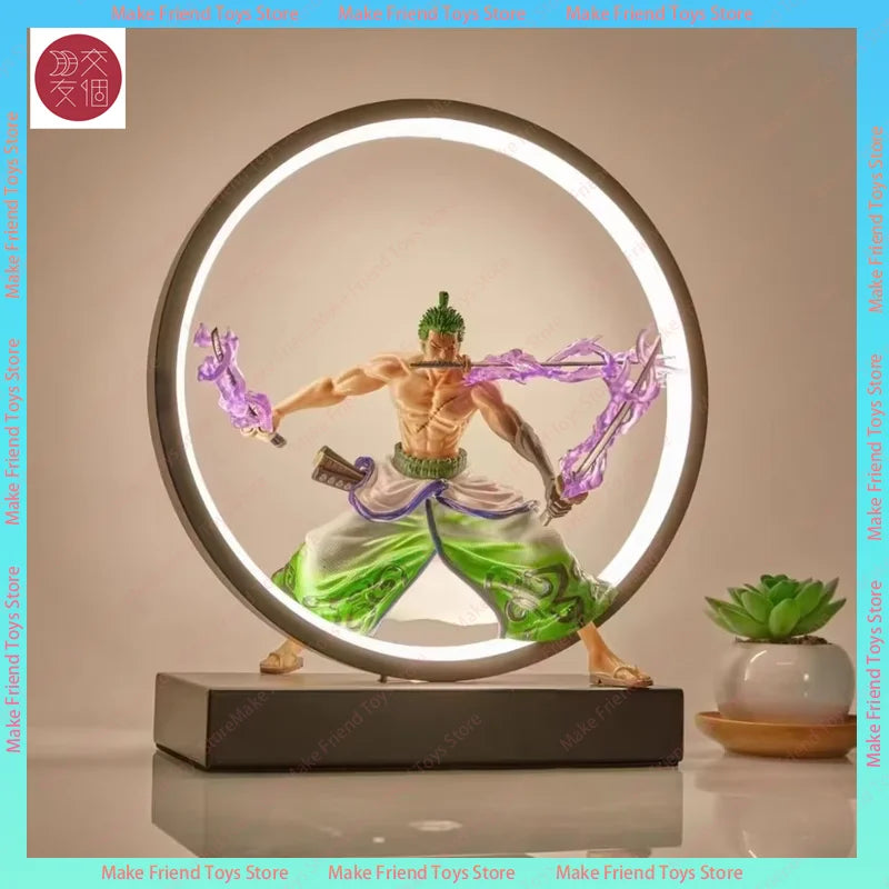Rechargeable Dragon Ball Gogeta Lamp – Son Goku Kakarotto Kamehameha Wave Magnetic Anime Light