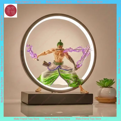 Rechargeable Dragon Ball Gogeta Lamp – Son Goku Kakarotto Kamehameha Wave Magnetic Anime Light