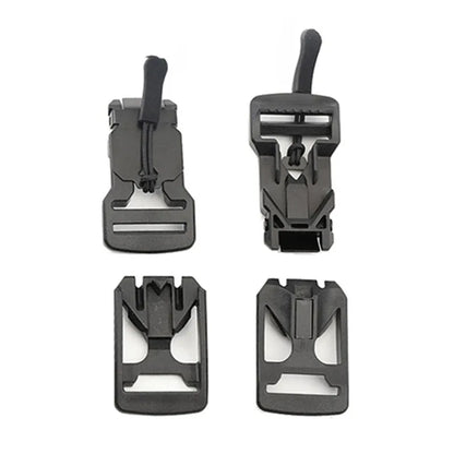 Quick Release Magnetic Buckle Strap Clip – 20/25/32mm Functional Belt Buckle for Outdoor Backpacks, Bags & Gear Accessories (1Pc)