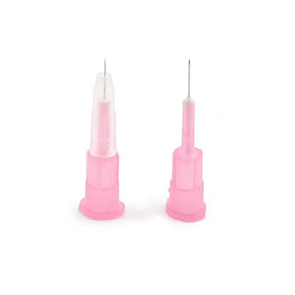 31G 4mm Adjustable Disposable Microplastic Needle – Sterile Medical Injection Tool for Cosmetic Eyelid Procedures