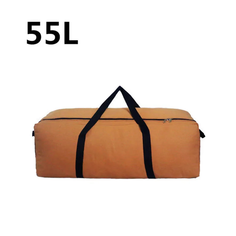 Camping Equipment Storage Bag – Large Waterproof Travel Duffle & Backpack for Men & Women Outdoor Hiking