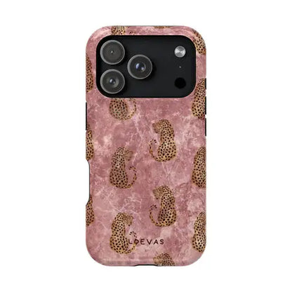 Luxury Polka Dot Flower Phone Case - Double Layer Protective Cover for iPhone 17 17e 16e 16 15 14 13 12 11 X XS XR Pro Max Plus
