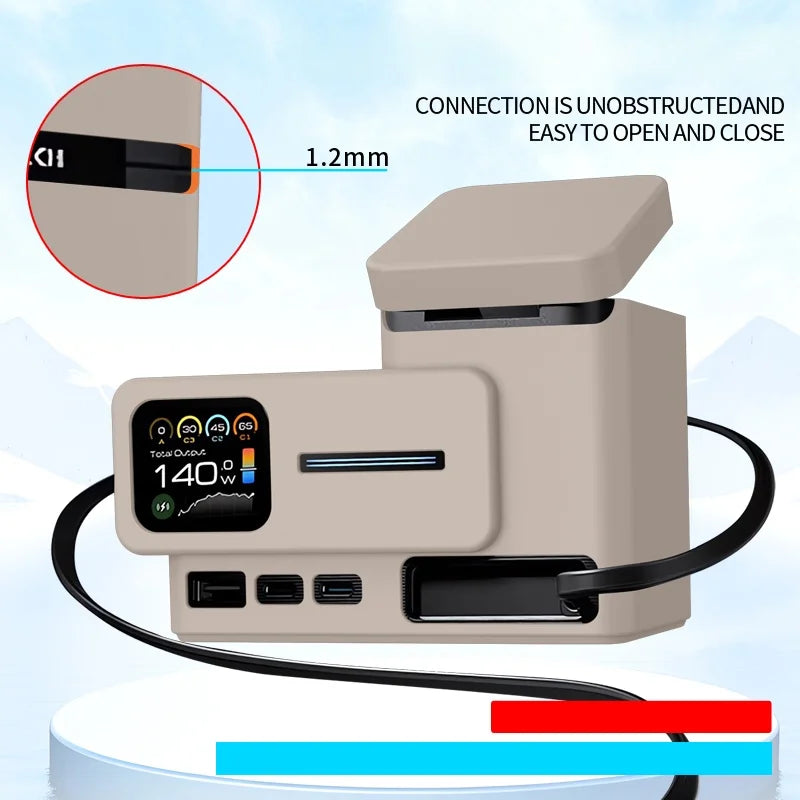 CUKTECH 15 Charging Station Dust Protection Case - Protective Cover for Charger & Charging Station