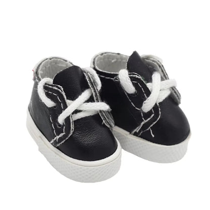 17cm Mini Plush Doll Clothes Set – Kpop EXO Labubu Idol Princess Shoes & Casual Sneakers Accessories, Clothing Gift