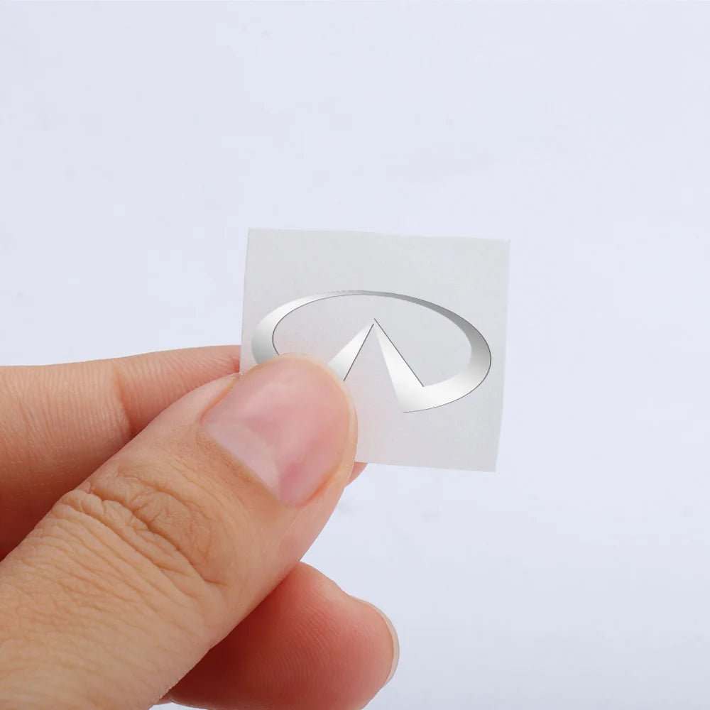 10PCS Car Dashboard Decoration Stickers – Interior Accessories for SAAB 9-3, 9-5, 9000, 900, 9-7, 92 & More