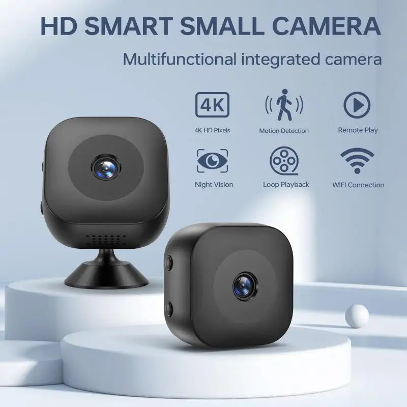 Xiaomi MIJIA 4K Mini Security Camera – Full Color Night Vision HD WiFi Waterproof Motion Detection Monitor