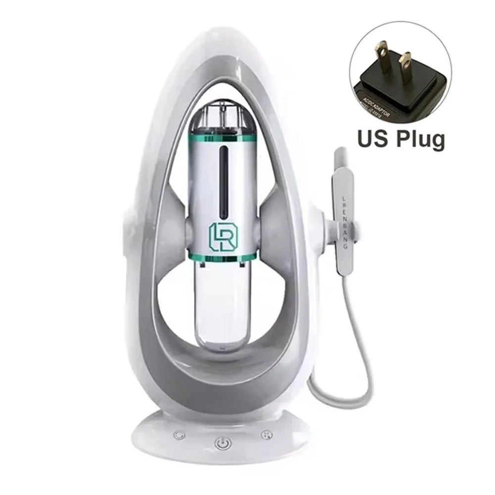 New Peeling Beauty Device – Small Bubble Oxygen Injection Hydra Dermabrasion Aqua Facial Cleaner for Blackhead Removal