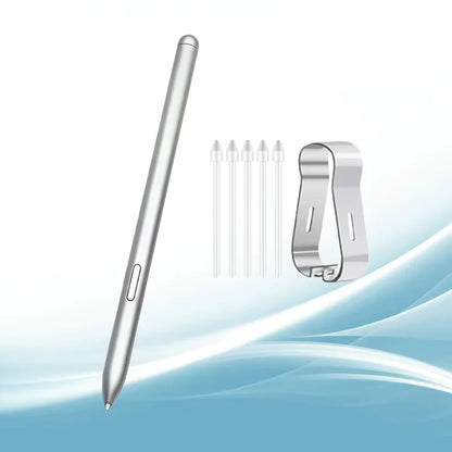 Tablet Stylus Pen with Replacement Tips – Compatible with Samsung Galaxy Tab S9, S9 FE, S8, S7 & S7 FE, No Bluetooth Touch Pen