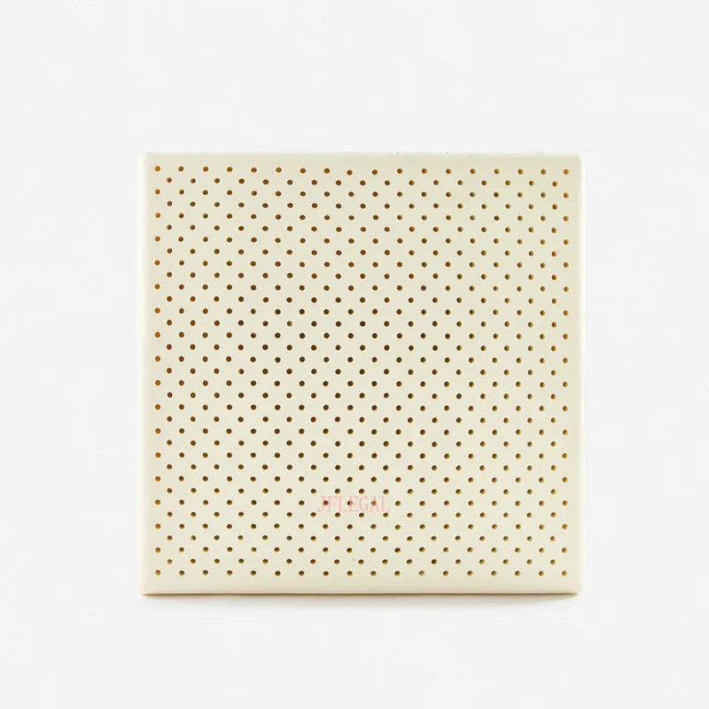 JFLEGAL Thailand Natural Latex Cushion – Washable Square Seat Pad for Buttocks Pain Relief, Office Chair Cushion Cojin