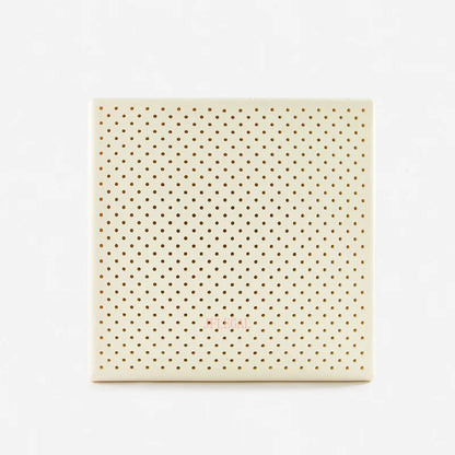 JFLEGAL Thailand Natural Latex Cushion – Washable Square Seat Pad for Buttocks Pain Relief, Office Chair Cushion Cojin