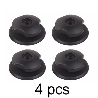 Car Trunk Hooks Organizer | Rear Cargo Mounting Luggage Net Fastener with Screw & Adhesive Tape Kit