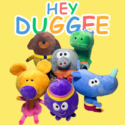 Hey Duggee Plush Toy - 2025 Hi Dodge Archie Kindergarten Doll Pillow Gift Collection