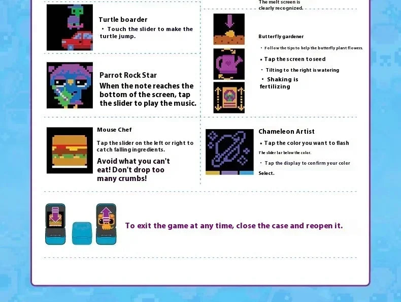 2025 Bitzee Tamagotchi Virtual Pet – Digital Mascot Toy for Kids, Electronic Virtual Game Pet