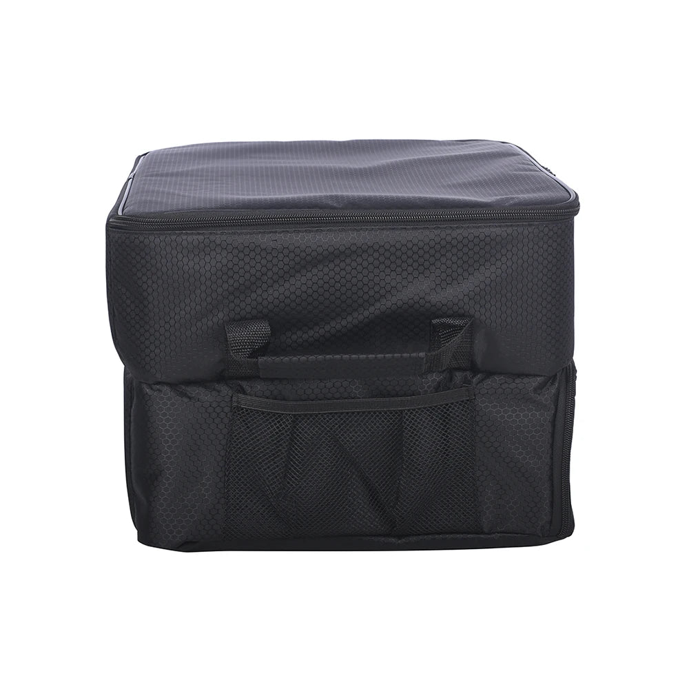 Golf Trunk Organizer – Waterproof Car Bag with Large Storage Box for Shoes, Balls, Tees, Clothes, Gloves & Accessories