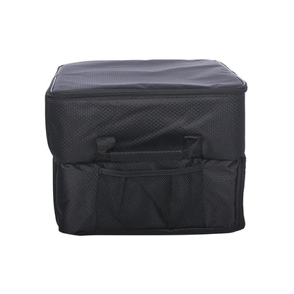 Golf Trunk Organizer – Waterproof Car Bag with Large Storage Box for Shoes, Balls, Tees, Clothes, Gloves & Accessories