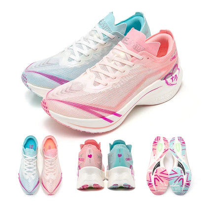 ONEMIX 2025 Carbon Plate Marathon Running Shoes - Ultralight Shock-Absorbing Sneakers with Stable Support