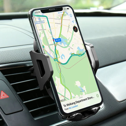 Sucker Car Phone Holder Mount – GPS & Mobile Cell Support for iPhone 13/12/11 Pro Max, X, 7/8, Xiaomi, Huawei, Samsung