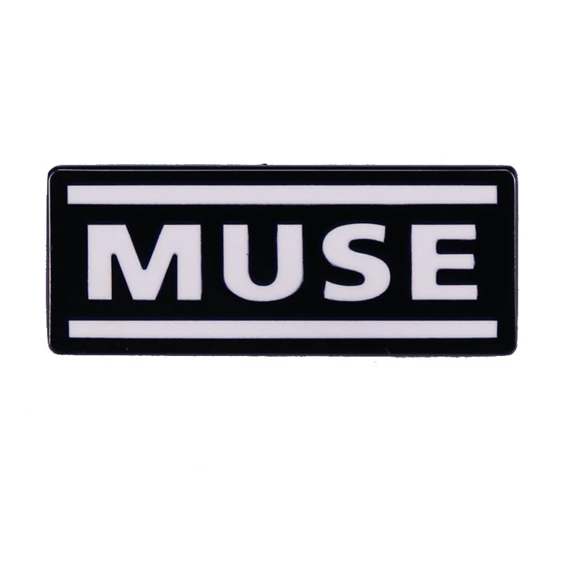 Worldwide Classic Band Logo Enamel Pin – Rap & Rock Music Badge for Hoodies, Backpacks, Decorative Accessories, Fan Gift