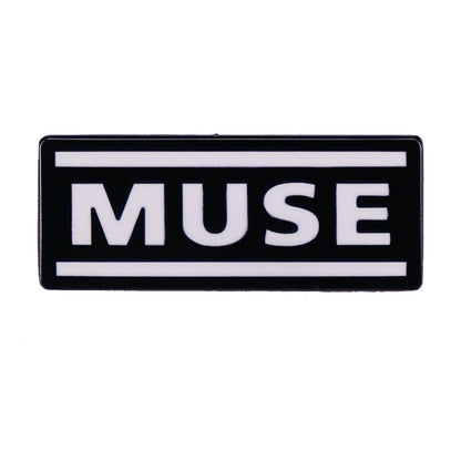 Worldwide Classic Band Logo Enamel Pin – Rap & Rock Music Badge for Hoodies, Backpacks, Decorative Accessories, Fan Gift