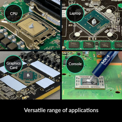 MX-4 4g Thermal Grease — High-Performance Thermal Paste for CPU, GPU & Heatsink Cooling